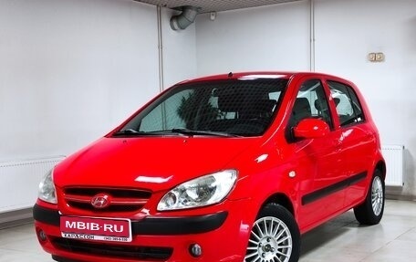 Hyundai Getz I рестайлинг, 2007 год, 687 000 рублей, 1 фотография