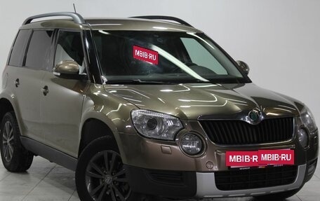 Skoda Yeti I рестайлинг, 2011 год, 669 000 рублей, 3 фотография