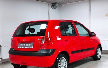 Hyundai Getz I рестайлинг, 2007 год, 687 000 рублей, 3 фотография