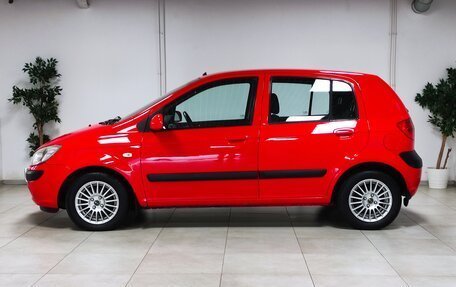 Hyundai Getz I рестайлинг, 2007 год, 687 000 рублей, 5 фотография