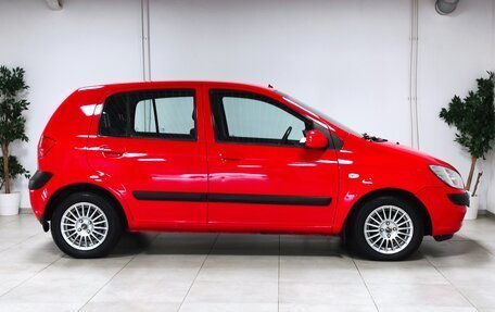 Hyundai Getz I рестайлинг, 2007 год, 687 000 рублей, 6 фотография