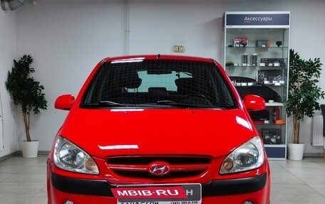 Hyundai Getz I рестайлинг, 2007 год, 687 000 рублей, 2 фотография