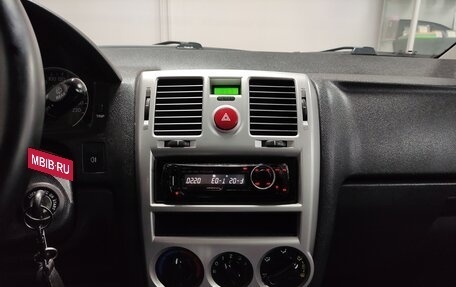 Hyundai Getz I рестайлинг, 2007 год, 687 000 рублей, 12 фотография