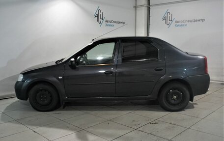 Renault Logan I, 2008 год, 499 800 рублей, 16 фотография