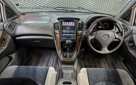 Toyota Harrier, 1999 год, 830 000 рублей, 29 фотография