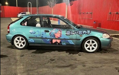 Honda Civic VII, 1998 год, 750 000 рублей, 2 фотография