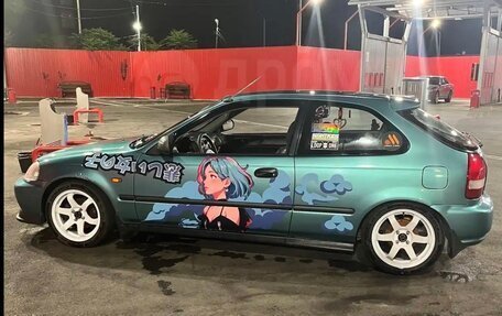 Honda Civic VII, 1998 год, 750 000 рублей, 5 фотография