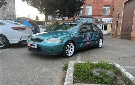 Honda Civic VII, 1998 год, 750 000 рублей, 11 фотография