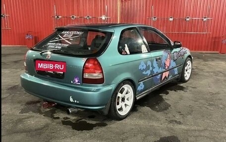 Honda Civic VII, 1998 год, 750 000 рублей, 3 фотография