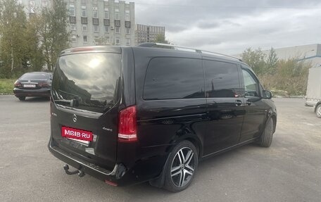 Mercedes-Benz V-Класс, 2017 год, 4 900 000 рублей, 5 фотография