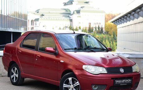 Fiat Albea I рестайлинг, 2010 год, 330 000 рублей, 2 фотография