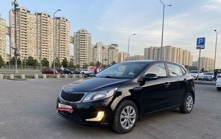 KIA Rio III рестайлинг, 2012 год, 740 000 рублей, 1 фотография