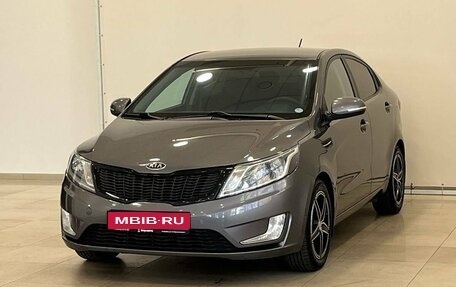 KIA Rio III рестайлинг, 2013 год, 1 135 000 рублей, 1 фотография