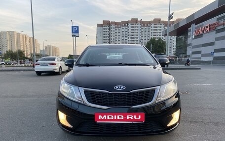 KIA Rio III рестайлинг, 2012 год, 740 000 рублей, 5 фотография