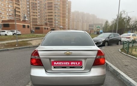 Chevrolet Aveo III, 2008 год, 465 000 рублей, 10 фотография