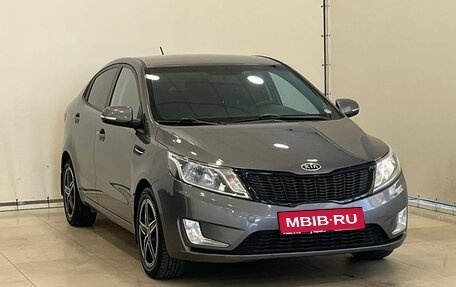 KIA Rio III рестайлинг, 2013 год, 1 135 000 рублей, 2 фотография