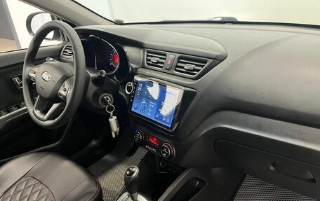 KIA Rio III рестайлинг, 2013 год, 1 135 000 рублей, 13 фотография