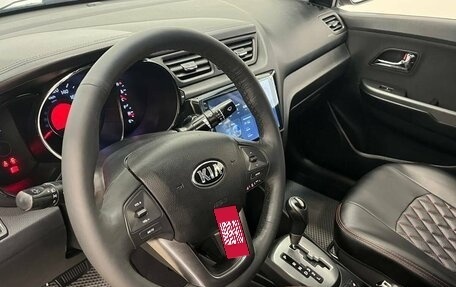 KIA Rio III рестайлинг, 2013 год, 1 135 000 рублей, 12 фотография