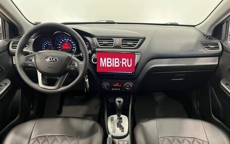 KIA Rio III рестайлинг, 2013 год, 1 135 000 рублей, 16 фотография