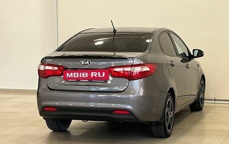 KIA Rio III рестайлинг, 2013 год, 1 135 000 рублей, 6 фотография