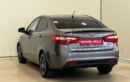 KIA Rio III рестайлинг, 2013 год, 1 135 000 рублей, 7 фотография