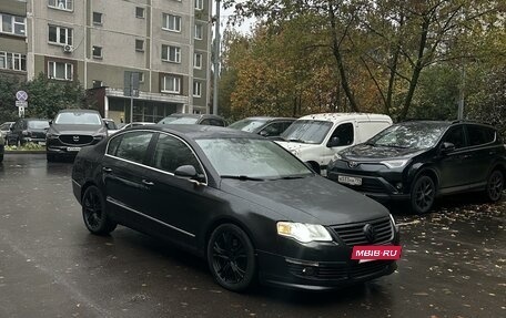 Volkswagen Passat B6, 2007 год, 750 000 рублей, 3 фотография