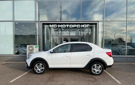 Renault Logan II, 2019 год, 1 219 000 рублей, 2 фотография