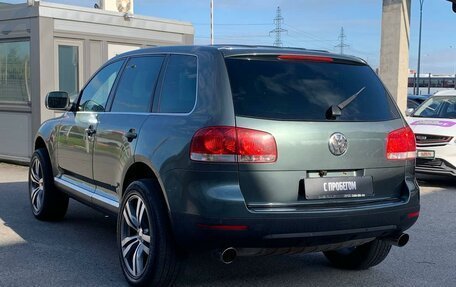 Volkswagen Touareg III, 2004 год, 690 000 рублей, 4 фотография