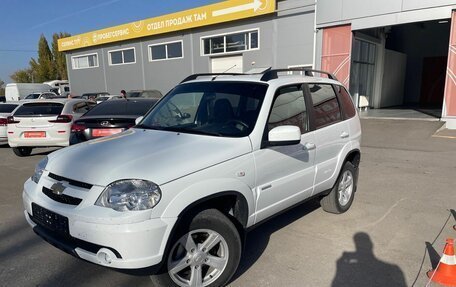 Chevrolet Niva I рестайлинг, 2013 год, 800 000 рублей, 1 фотография