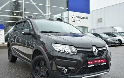 Renault Sandero II рестайлинг, 2016 год, 1 180 000 рублей, 1 фотография