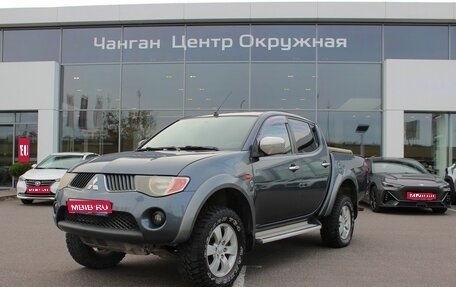 Mitsubishi L200 IV рестайлинг, 2007 год, 1 002 700 рублей, 1 фотография