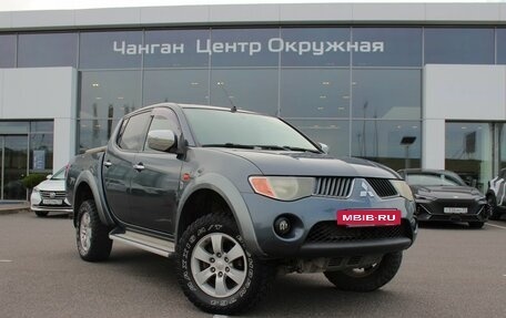 Mitsubishi L200 IV рестайлинг, 2007 год, 1 002 700 рублей, 3 фотография