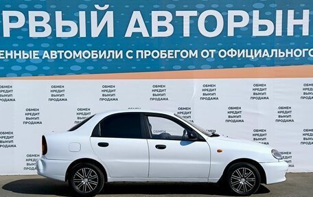 Chevrolet Lanos I, 2008 год, 235 000 рублей, 4 фотография