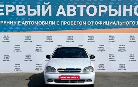 Chevrolet Lanos I, 2008 год, 235 000 рублей, 2 фотография