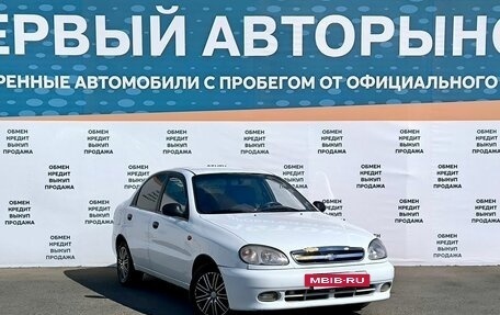 Chevrolet Lanos I, 2008 год, 235 000 рублей, 3 фотография