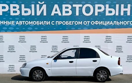 Chevrolet Lanos I, 2008 год, 235 000 рублей, 8 фотография