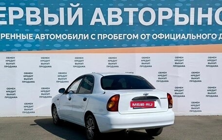 Chevrolet Lanos I, 2008 год, 235 000 рублей, 7 фотография