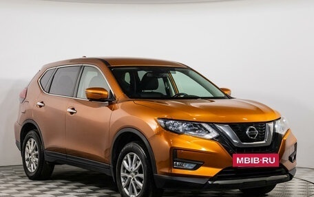 Nissan X-Trail, 2019 год, 2 159 000 рублей, 3 фотография