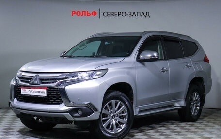 Mitsubishi Pajero Sport III рестайлинг, 2019 год, 3 450 000 рублей, 1 фотография