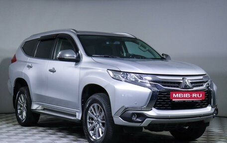 Mitsubishi Pajero Sport III рестайлинг, 2019 год, 3 450 000 рублей, 3 фотография