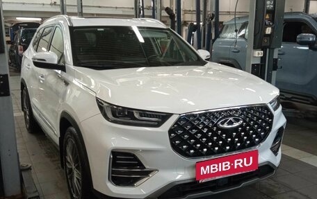 Chery Tiggo 8 Pro, 2021 год, 2 414 000 рублей, 2 фотография