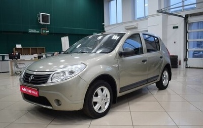 Renault Sandero I, 2011 год, 490 000 рублей, 1 фотография