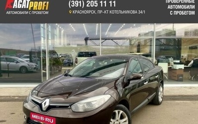 Renault Fluence I, 2014 год, 890 000 рублей, 1 фотография