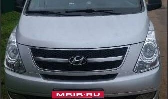 Hyundai Grand Starex Grand Starex I рестайлинг 2, 2009 год, 1 650 000 рублей, 1 фотография