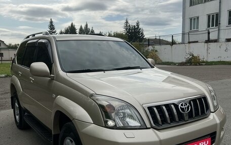 Toyota Land Cruiser Prado 120 рестайлинг, 2007 год, 2 450 000 рублей, 1 фотография