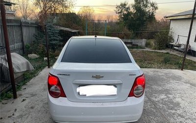 Chevrolet Aveo III, 2013 год, 750 000 рублей, 1 фотография