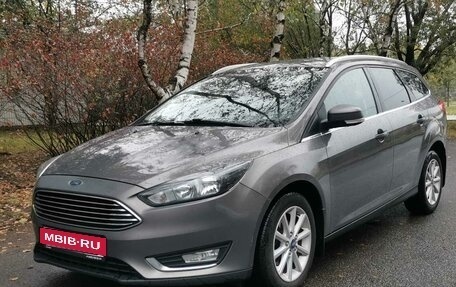 Ford Focus III, 2017 год, 1 350 000 рублей, 1 фотография