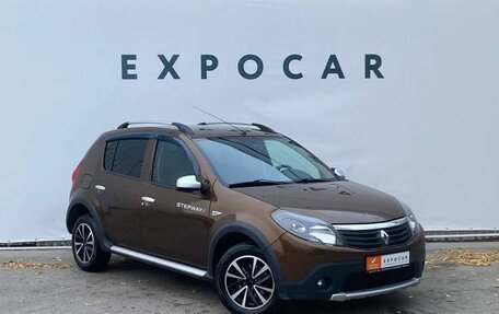 Renault Sandero I, 2013 год, 880 000 рублей, 7 фотография