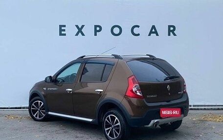 Renault Sandero I, 2013 год, 880 000 рублей, 3 фотография