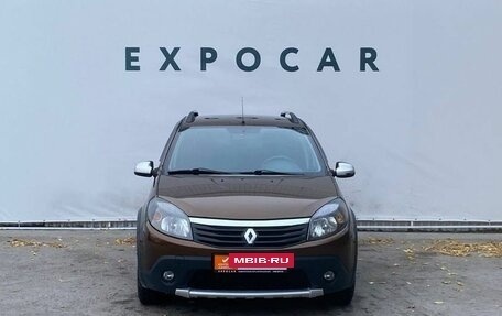 Renault Sandero I, 2013 год, 880 000 рублей, 8 фотография